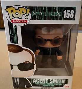 Funko Pop 158 - Matrix: Agent Smith (Damaged Box) - Bild 1 von 6
