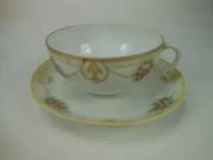 Nippon Cup & Saucer 1920s Porcelain - Picture 1 of 4