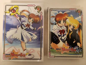 Magical Girl Lyrical Nanoha/Nanoha A's Complete DVD Box Sets Anime LIKE NEW - Bild 1 von 20