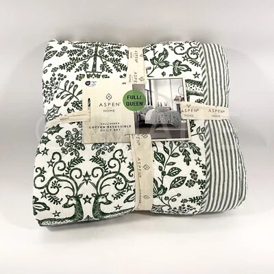 Aspen Home Full/Queen Cotton Revisable Quilt  88”x92” - Image 1 of 4