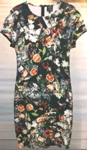 Alexander McQueen Floral Botanical One Piece Dress M - Picture 1 of 12