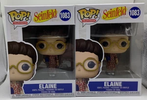 Lot Of (2) Elaine Seinfeld #1083 Funko Pop! Vinyl Figures - Picture 1 of 13