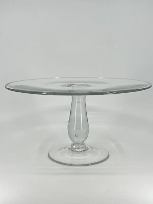 Soporte para pasteles Artland Simplicity con pedestal vástago de burbuja 11 pulgadas diseño clásico Foto 1 de 4