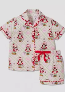 BNWT Peter Alexander Strawberry Shortcake Set Girls Size 6 - Picture 1 of 5