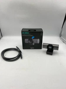 Logitech MX Brio 4K Webcam - Graphite - Photo 1/7