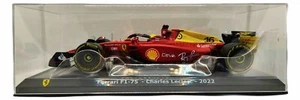 Charles Leclerc Ferrari 75th Anniversary Bburago 1/24 2022 Formula 1 Race Car F1 - Picture 1 of 5