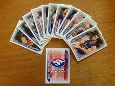 Herald Sun 2006 AFL Footy Cards - WESTERN BULLDOGS Team Set - Grab your team now