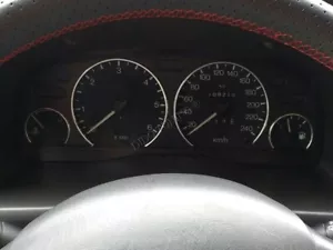 Fits Ford Mondeo mk1 mk2 92-00 Polished Aluminium Trim Rings Instrument Cluster - Picture 1 of 9