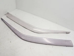 JDM ORIGINAL HONDA PRELUDE BA4 BA5 DOOR VISORS RAINGUARDS OEM DAMAGE - Picture 1 of 12