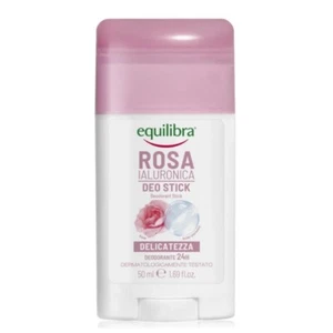 Equilibra Rosa Deostick mit Hyaluronsäure 50 ml sanft & pflegend - Bild 1 von 1