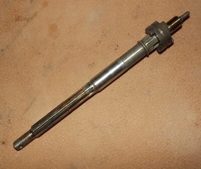 OEM Evinrude Johsnon Suzuki 25 30 4 Stroke Prop Shaft PN 5032101 & 57610-96311 - Image 1 of 3