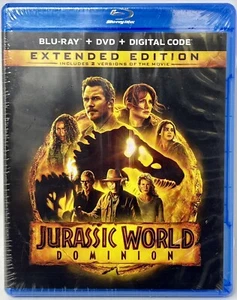 Jurassic World Dominion - Blu-ray + DVD + Digital - Picture 1 of 2