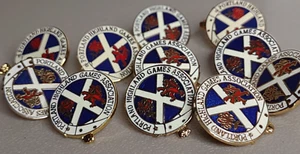 Menge 11 Vintage Portland Highland Games Association Pins - Bild 1 von 7