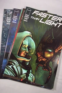 Faster Than Light #4-8 (de 10) - Image Comics Pack Colección Inglés, Colección - Imagen 1 de 6