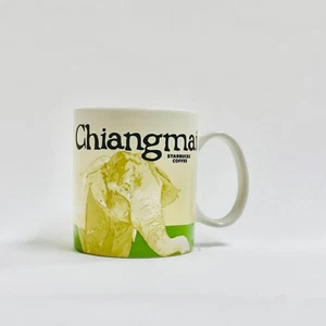 Starbucks NEW Chiangmai Thailand Global Icon Collector City Series Mug 16oz MIT - Picture 1 of 3