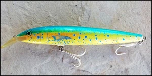 RARE RAPALA FLOATING MAGNUM FMAG 18 cm D (Dorado) color (Finland made) - Picture 1 of 1