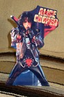 Alice Cooper Rock & Roll Band Tabletop Standee 10 1/2" Tall