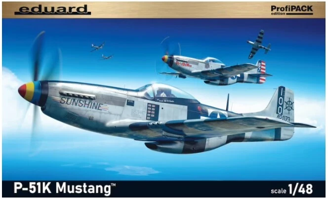 EDUARD 82105 P-51K Mustang - Immagine 1 di 1