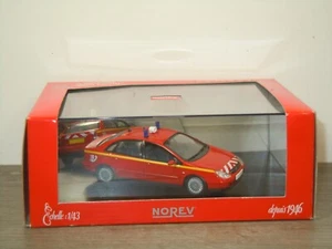 Citroen C5 Pompiers - Norev 155505 - 1:43 in Box *71024 - Imagen 1 de 5