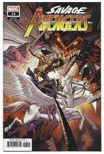 Savage Avengers #16 2020 Unread Carlos Pacheco Variant Marvel Comic Gerry Duggan