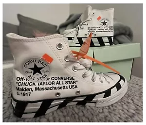 X Converse UK 5,5 bianco sporco - Foto 1 di 9