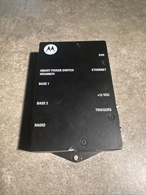 Motorola Smart POE GigE Power Switch WGA00574 With Mounting Bracket - Image 1 of 4