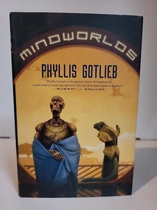 Phyllis Gotlieb - Mindworlds 2002 FIRST Edition HC/DJ - Bild 1 von 8