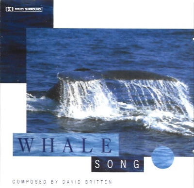 David Britten - Whale Song - CD -  New Sealed - Dolby Surround Sound - Image 1 of 2