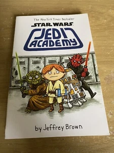 Star Wars: Jedi Academy - Hardcover By Brown, Jeffrey - Like New! - Picture 1 of 2