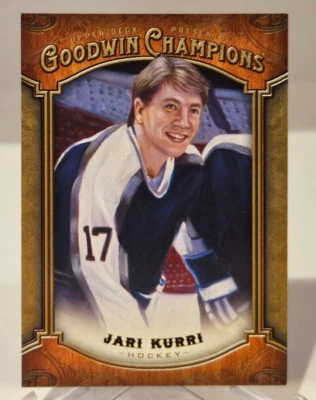2014 Goodwin Champions JARI KURRI #102 - Image 1 of 2