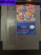 Ghosts N Goblins NES Nintendo Entertainment System Arcade Classics Rare