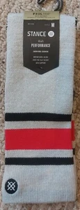 New! Stance Kids Size Medium Performance Snow Socks "Boyd Snow" - Picture 1 of 4