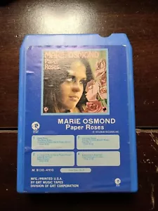 Marie Osmond – Paper Roses (Blue Case) - Picture 1 of 4
