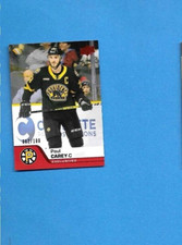 2020-21 Upper Deck AHL Exclusives #18 Paul Carey  Providence Bruins 62/100 20-21