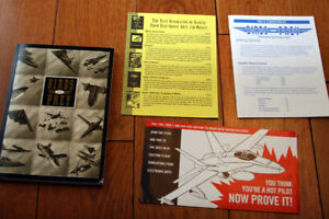 BIRDS OF PREY Operations Manual (1992) Electronic Arts Argonaut Flight Sim Game