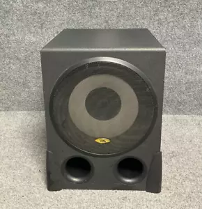 Cyber Acoustics Computer Speaker, 2.1 Channel Audio Powered Subwoofer in Black - Picture 1 of 13
