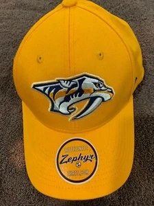 Predators Yellow Cap by Zephyr from Delaware North(Adult Size) - Picture 1 of 5