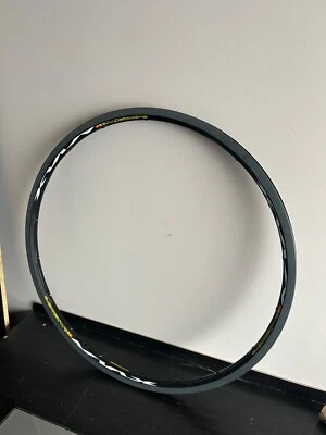 New Mavic Crossmax ST CERAMIC Rim 26" 559 x 19c. 18H UST Black NEW - Image 1 of 4