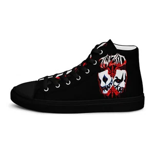 Men's high top sneakers multicolor movie shoes dad gift custom shoes tennis shoe - Picture 1 of 109