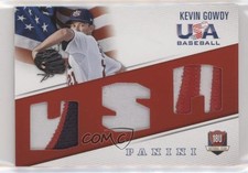 2015 Panini USA Baseball Box Set 18U National Team Jerseys Prime /35 Kevin Gowdy