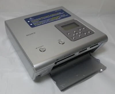 Sony Picture Station - Digital Photo Printer (DPP-FP50) - Image 1 of 2