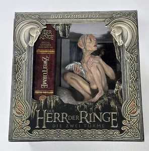 Der Herr der Ringe: Die zwei Türme – Special Extended Edition DVD-Box mit Gollum - Bild 1 von 5