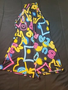 Codigo Pink V-Neck Sleeveless Romper Size Large Multicolor Preowned - Picture 1 of 8