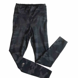 TNF The North Face Leggings Mujer Medio Azul Flash Seco Apretado Compresión Pantalón - Imagen 1 de 9