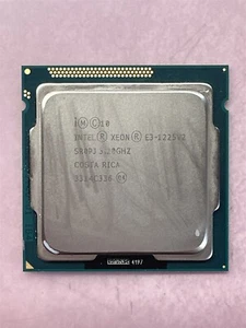 INTEL XEON E3-1225V2 3.2GHz QUAD-CORE SR0PJ CPU PROCESSOR - Picture 1 of 2