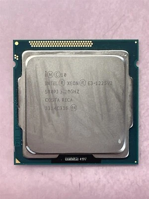 INTEL XEON E3-1225V2 3.2GHz QUAD-CORE SR0PJ CPU PROCESSOR - Image 1 of 2
