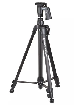Camera & Camcorder Tripod - Sunpak PlatinumPlus Ultra 6000PG 61"  - Image 1 of 4