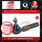 Tie / Track Rod End Fits Fiat Multipla 186 Left Or Right 1.6 1.9D 99 To 10 Joint