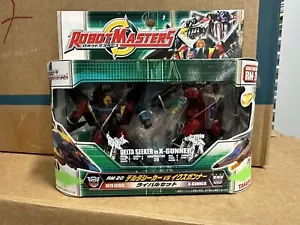 Transformers Robot Masters RM-20 Delta Seeker Vs X-Gunner TAKARA TOMY MISB - Picture 1 of 2