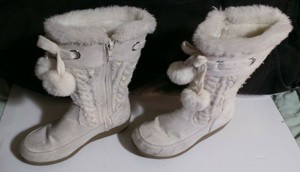 square toe leather boots